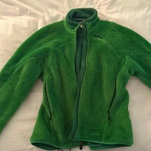 Women’s Patagonia Fleece Jacket.